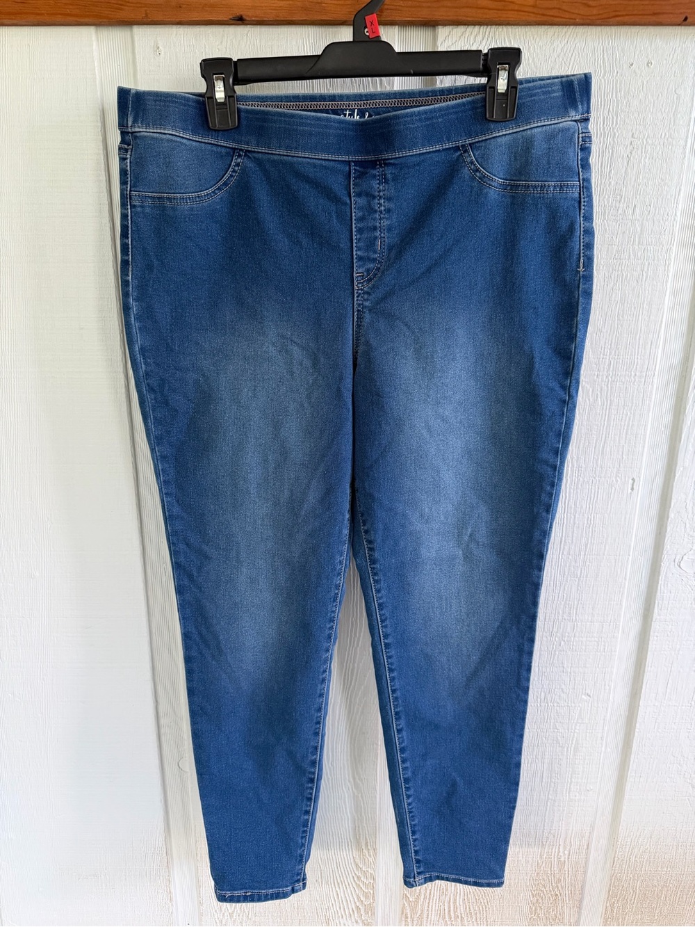 Style & Co Classic Women's Blue Denim Jeggings